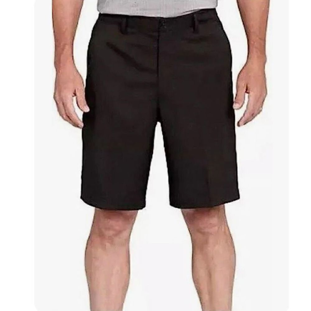 Pebble Beach men’s dry luxe performance, athletic golf shorts, black S 40